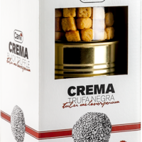 Crema de trufa negra