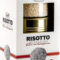 Risotto de trufa negra