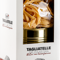 Tagliatelle de trufa negra
